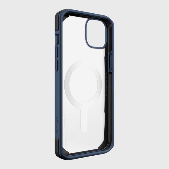 Raptic X-Doria Secure Case iPhone 14 with MagSafe armored blue cover | Techbox