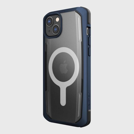 Raptic X-Doria Secure Case iPhone 14 with MagSafe armored blue cover | Techbox