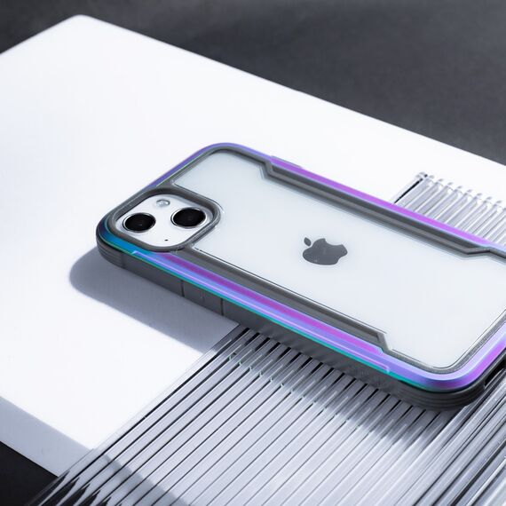 Raptic X-Doria Shield Case for iPhone 14 Plus opal cover - Apple Cases - Cases - Techbox