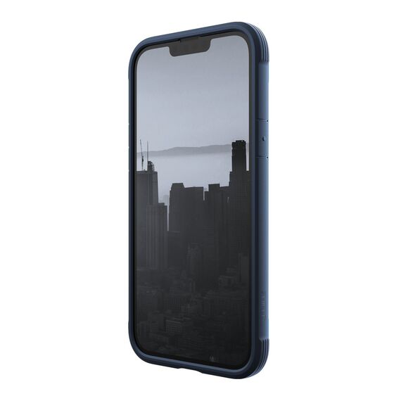 Raptic X-Doria Shield Case iPhone 14 armored cover blue - Apple Cases - Cases - Techbox