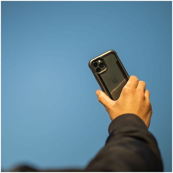 Raptic X-Doria Shield Case iPhone 14 Plus armored cover black | Techbox