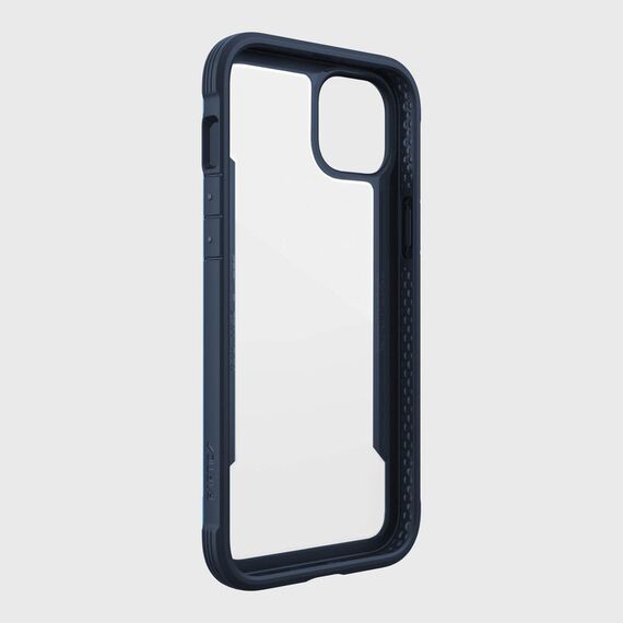 Raptic X-Doria Shield Case iPhone 14 Plus armored cover blue - Apple Cases - Cases - Techbox