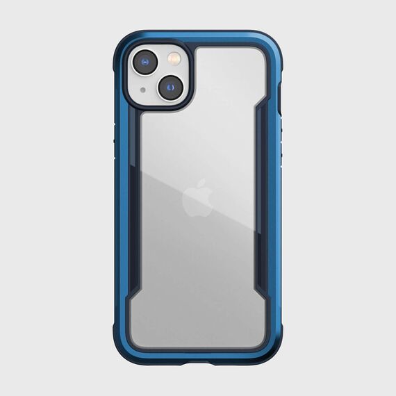Raptic X-Doria Shield Case iPhone 14 Plus armored cover blue - Apple Cases - Cases - Techbox