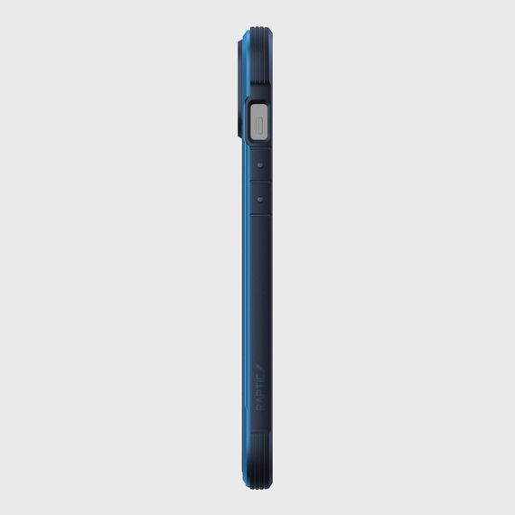 Raptic X-Doria Shield Case iPhone 14 Plus armored cover blue - Apple Cases - Cases - Techbox