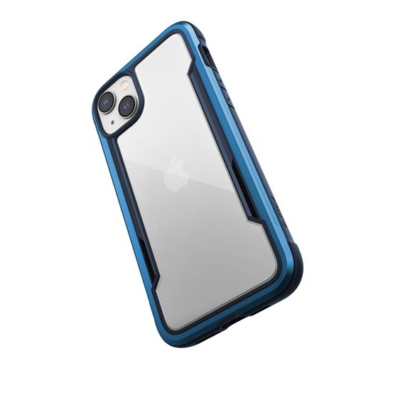 Raptic X-Doria Shield Case iPhone 14 Plus armored cover blue - Apple Cases - Cases - Techbox