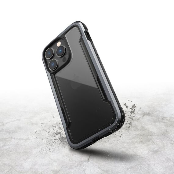 Raptic X-Doria Shield Case iPhone 14 Pro armored cover black | Techbox