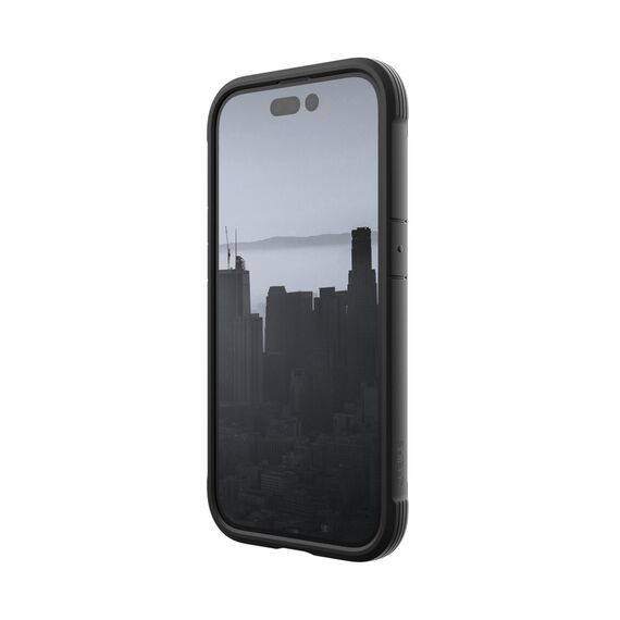 Raptic X-Doria Shield Case iPhone 14 Pro armored cover black | Techbox