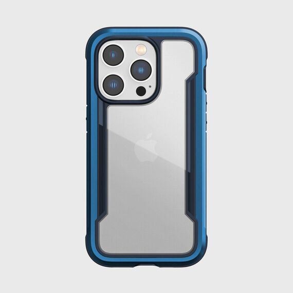 Raptic X-Doria Shield Case iPhone 14 Pro armored cover blue | Techbox