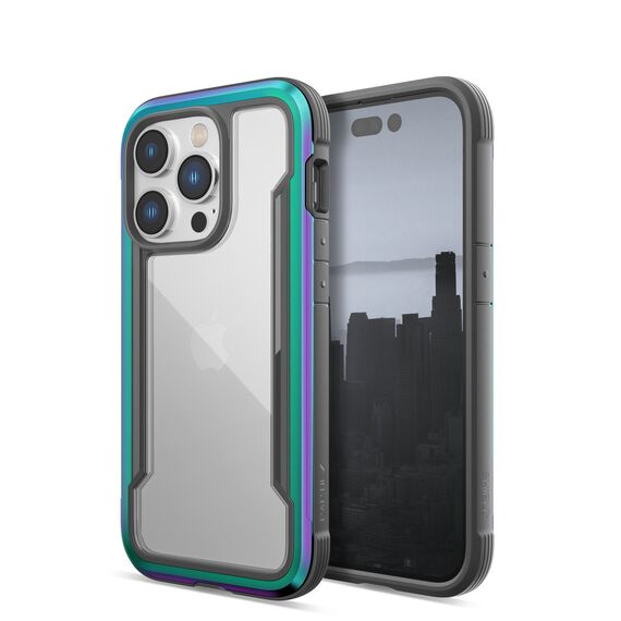 Raptic X-Doria Shield Case iPhone 14 Pro armored opal cover - Apple Cases - Cases - Techbox