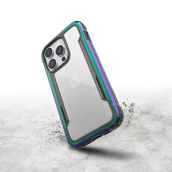 Raptic X-Doria Shield Case iPhone 14 Pro armored opal cover - Apple Cases - Cases - Techbox