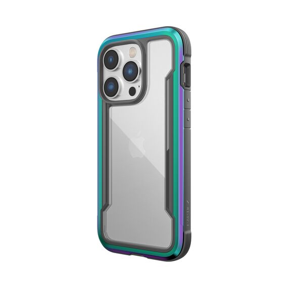 Raptic X-Doria Shield Case iPhone 14 Pro armored opal cover - Apple Cases - Cases - Techbox