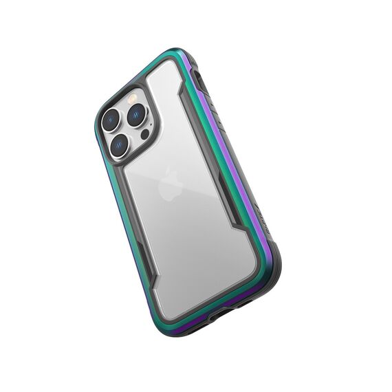 Raptic X-Doria Shield Case iPhone 14 Pro armored opal cover - Apple Cases - Cases - Techbox