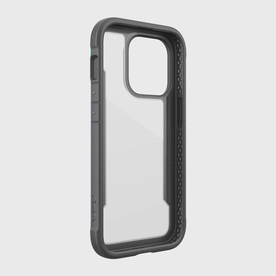 Raptic X-Doria Shield Case iPhone 14 Pro armored opal cover - Apple Cases - Cases - Techbox
