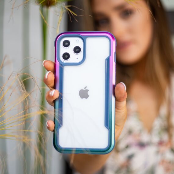 Raptic X-Doria Shield Case iPhone 14 Pro armored opal cover - Apple Cases - Cases - Techbox