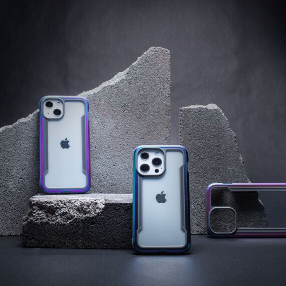Raptic X-Doria Shield Case iPhone 14 Pro armored opal cover - Apple Cases - Cases - Techbox
