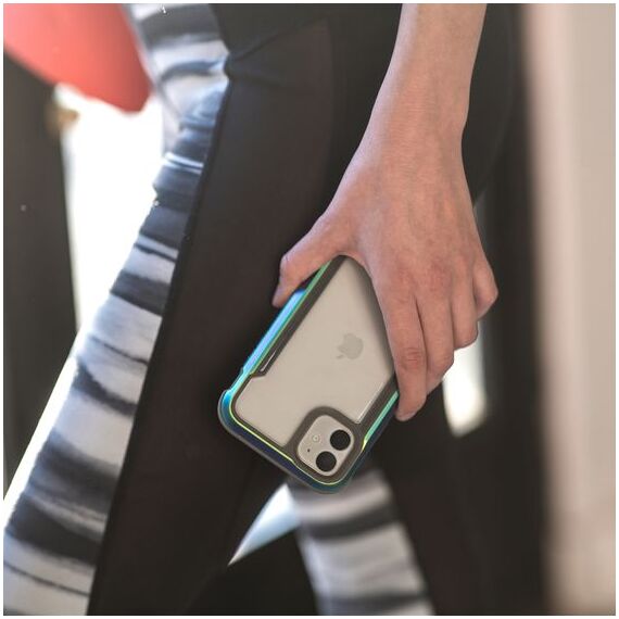 Raptic X-Doria Shield Case iPhone 14 Pro armored opal cover - Apple Cases - Cases - Techbox