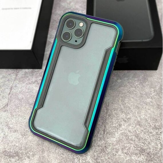 Raptic X-Doria Shield Case iPhone 14 Pro armored opal cover - Apple Cases - Cases - Techbox