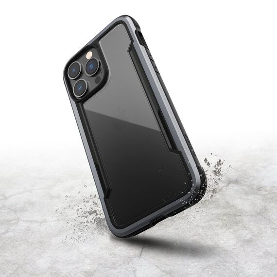 Raptic X-Doria Shield Case iPhone 14 Pro Max armored cover black | Techbox