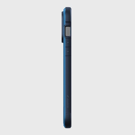 Raptic X-Doria Shield Case iPhone 14 Pro Max armored cover blue | Techbox