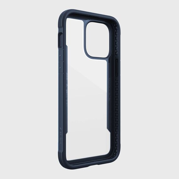 Raptic X-Doria Shield Case iPhone 14 Pro Max armored cover blue | Techbox