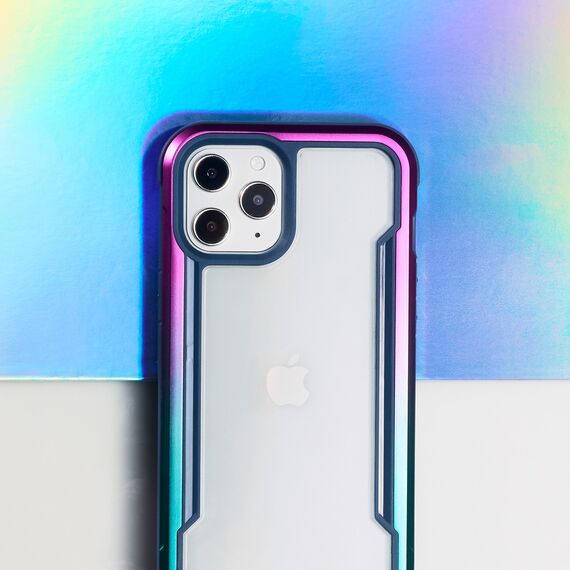 Raptic X-Doria Shield Case iPhone 14 Pro Max armored cover blue | Techbox