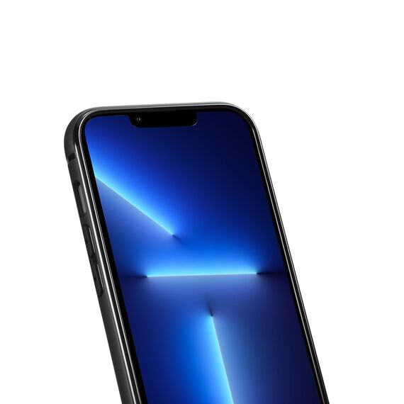 iCarer Leather Oil Wax case for iPhone 14 Pro Max leather case blue (WMI14220720-BU) | Techbox