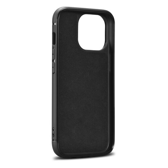 iCarer Leather Oil Wax case for iPhone 14 Pro Max leather case blue (WMI14220720-BU) | Techbox