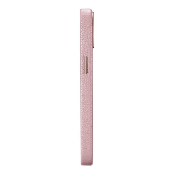 iCarer Litchi Premium Leather Case iPhone 14 Plus Magnetic Leather Case with MagSafe Pink (WMI14220711-PK) - Apple Cases - Cases - Techbox