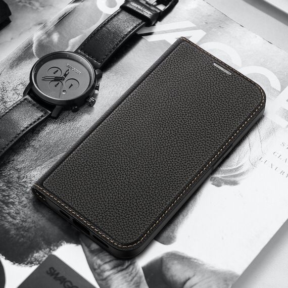 Dux Ducis Skin X2 case for iPhone 14 Plus case with magnetic flap black | Techbox