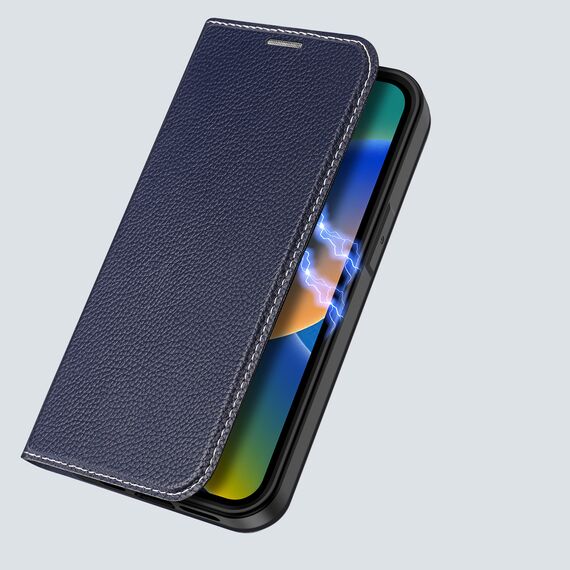 Dux Ducis Skin X2 case for iPhone 14 Plus case with magnetic flap blue - Apple Cases - Cases - Techbox