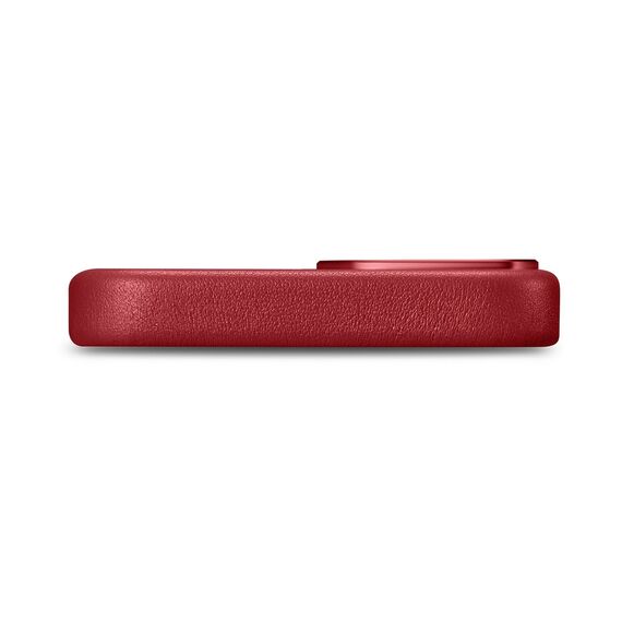 iCarer Case Leather case cover made of natural leather for iPhone 14 Plus red (compatible with MagSafe) - Apple Cases - Cases - Techbox