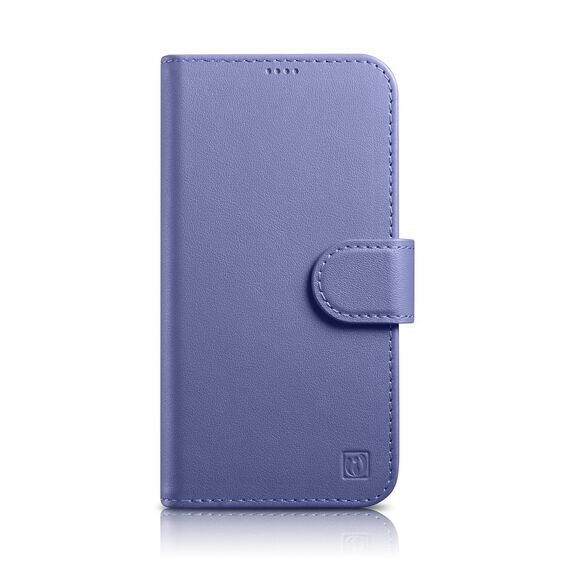 iCarer Wallet Case 2in1 Cover iPhone 14 Plus Anti-RFID Leather Flip Case Light Purple (WMI14220727-LP) - Apple Cases - Cases - Techbox