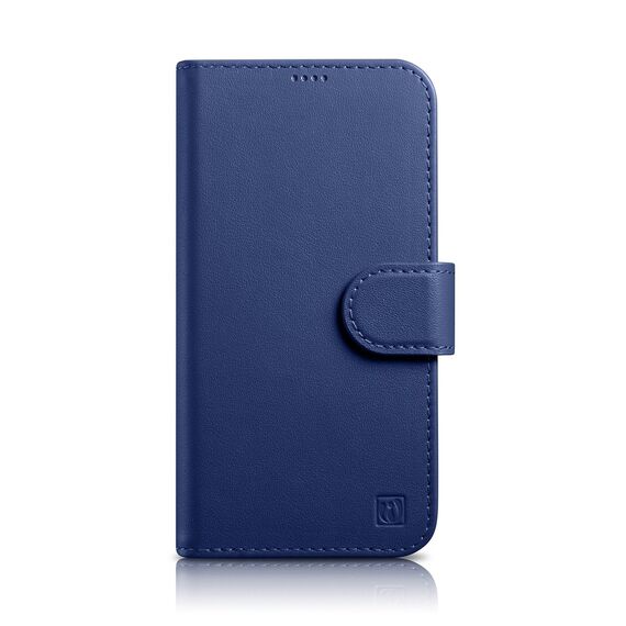 iCarer Wallet Case 2in1 Cover iPhone 14 Pro Max Leather Flip Case Anti-RFID Blue (WMI14220728-BU) | Techbox
