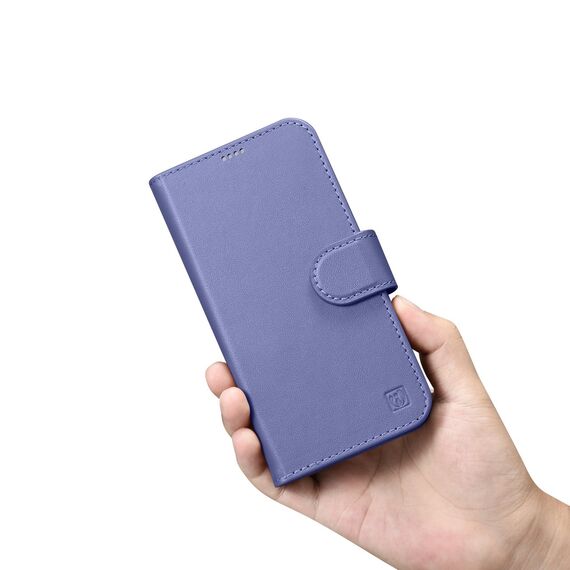 iCarer Wallet Case 2in1 Cover iPhone 14 Pro Max Leather Flip Cover Anti-RFID Light Purple (WMI14220728-LP) - Apple Cases - Cases - Techbox