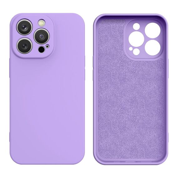 Silicone case iPhone 14 Plus silicone case purple | Techbox