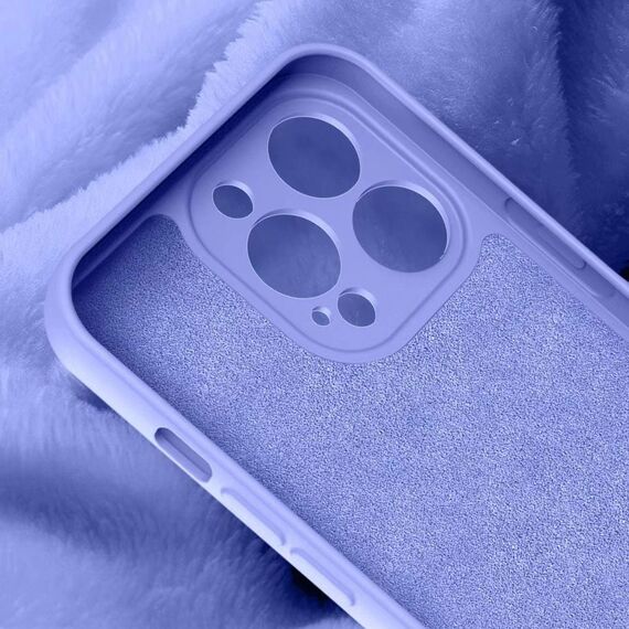 Silicone case iPhone 14 Plus silicone case purple | Techbox