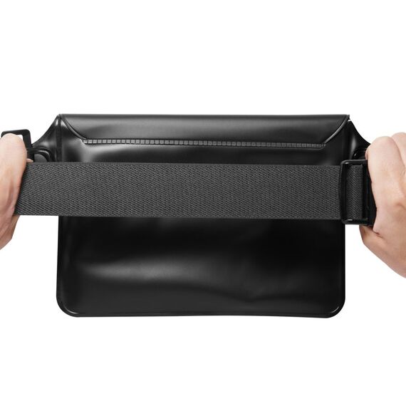 Spigen Aqua Shield A620 Waterproof Hip Bag IPX8 - Black | Techbox