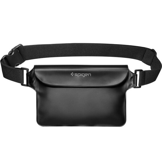 Spigen A621 UNIVERSAL WATERPROOF CASE & WAIST BAG BLACK - Universal Cases - Cases - Techbox
