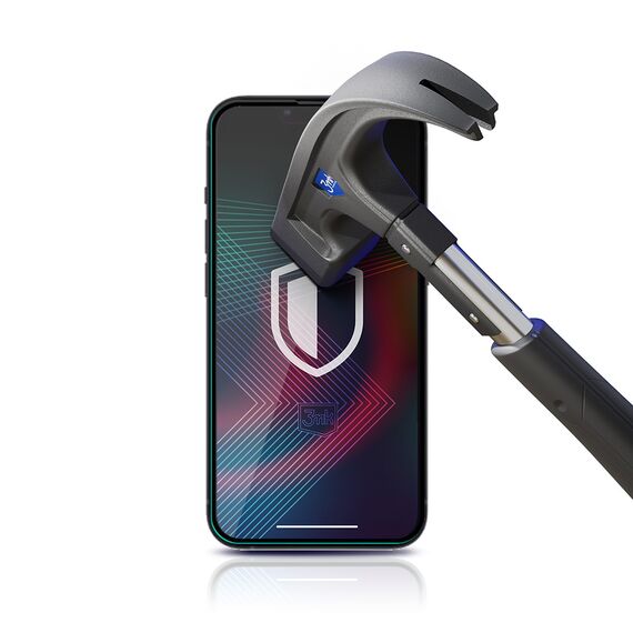 Tempered glass for iPhone 14 Pro 9H from the 3mk HardGlass Lite series | Techbox