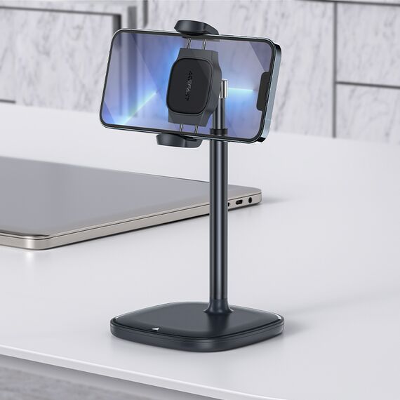 Acefast stand stand telescopic phone holder black (E12) - Smartphone Holders - Smartphones - Techbox