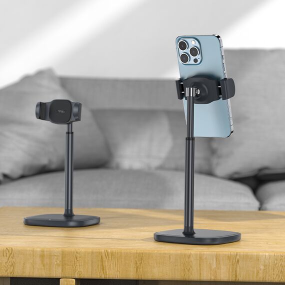 Acefast stand stand telescopic phone holder black (E12) - Smartphone Holders - Smartphones - Techbox