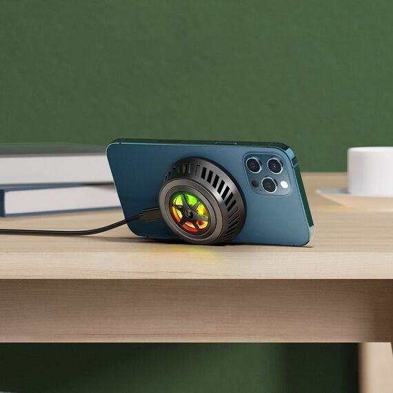 Acefast wireless induction charger with dark gray (E2) cooling system - Wireless Chargers - Smartphone Chargers - Techbox