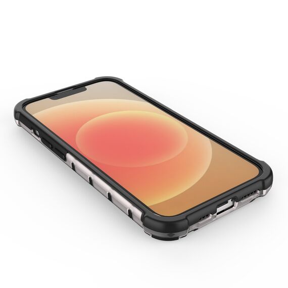 Honeycomb case for iPhone 14 armored hybrid cover blue | Techbox