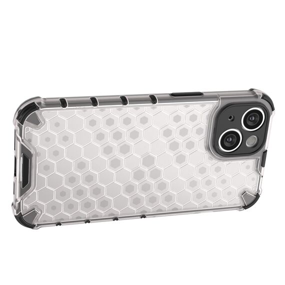Honeycomb case for iPhone 14 armored hybrid cover blue | Techbox