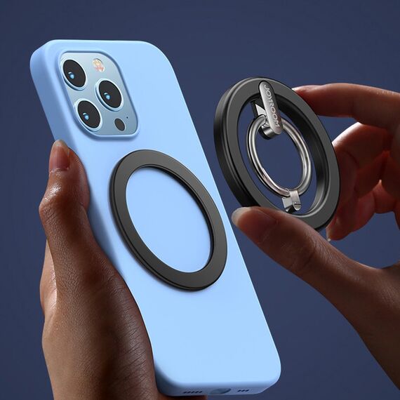 Joyroom kit multifunctional magnetic car holder ring phone support black (JR-ZS294) - Smartphone Holders - Smartphones - Techbox