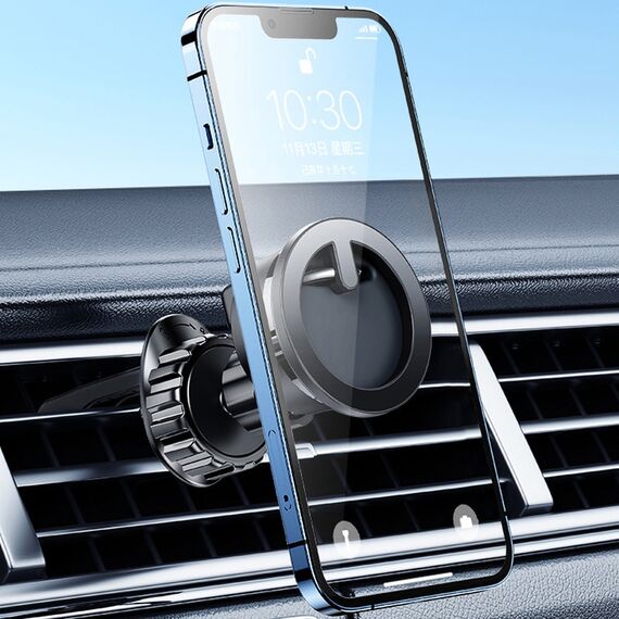 Joyroom kit multifunctional magnetic car holder ring phone support black (JR-ZS294) - Smartphone Holders - Smartphones - Techbox