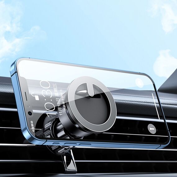 Joyroom kit multifunctional magnetic car holder ring phone support black (JR-ZS294) - Smartphone Holders - Smartphones - Techbox