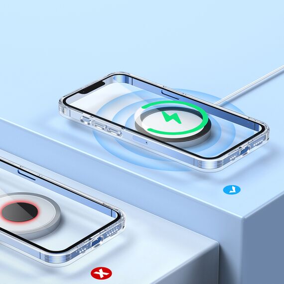 Joyroom set of metal magnetic rings for smartphone 2 pcs. pink (JR-Mag-M3) | Techbox