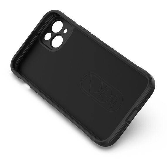 Magic Shield Case case for iPhone 14 Plus flexible armored cover black | Techbox