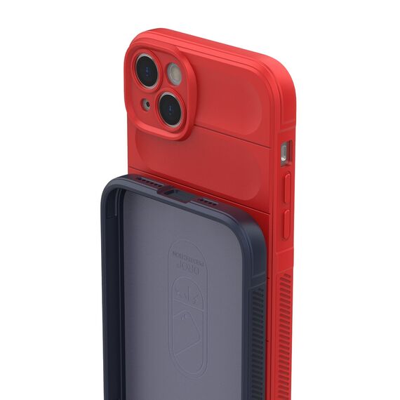 Magic Shield Case case for iPhone 14 Plus flexible armored cover black | Techbox